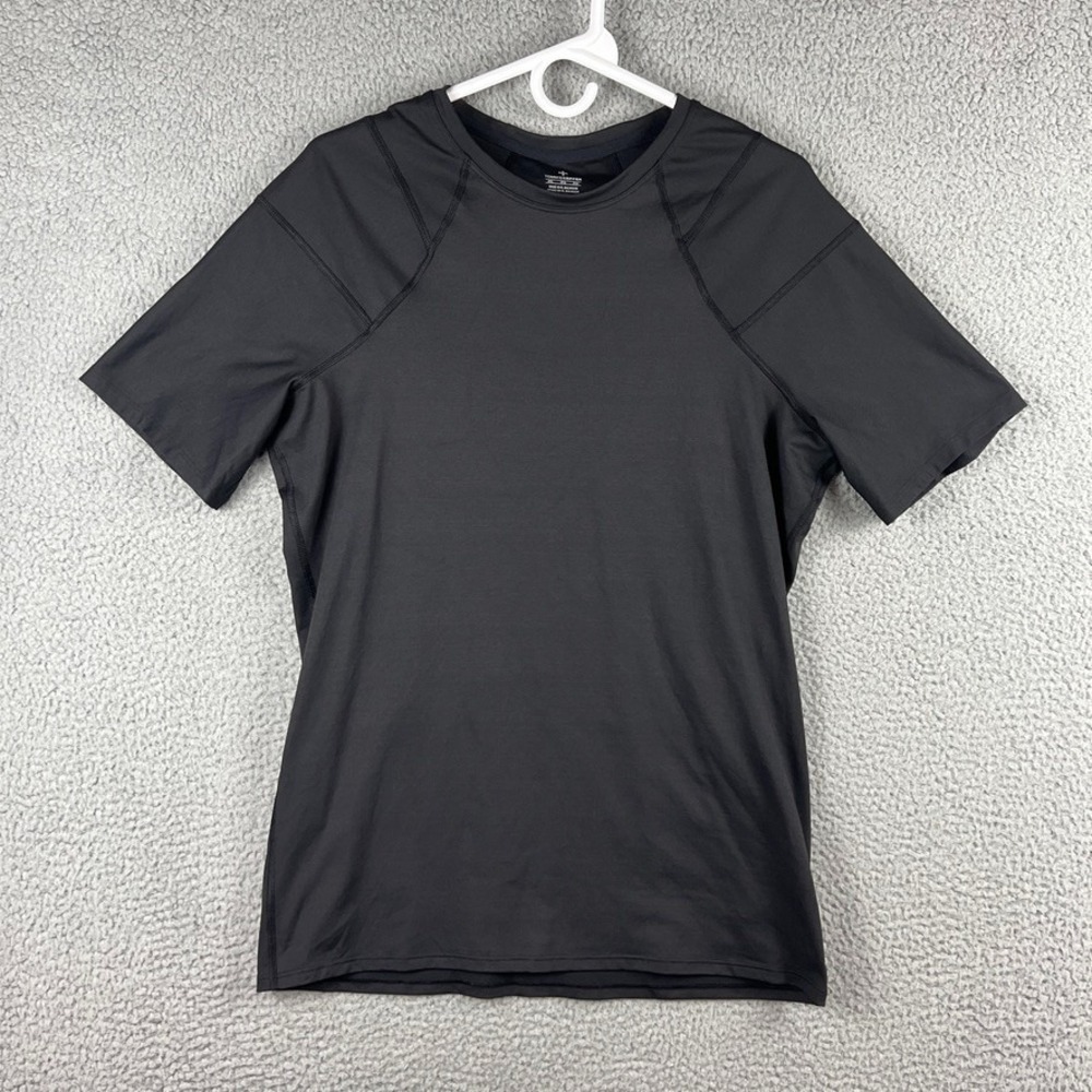 Tommie Copper Shirt Mens XXL Shoulder Centric Support Black Training Copper Zinc